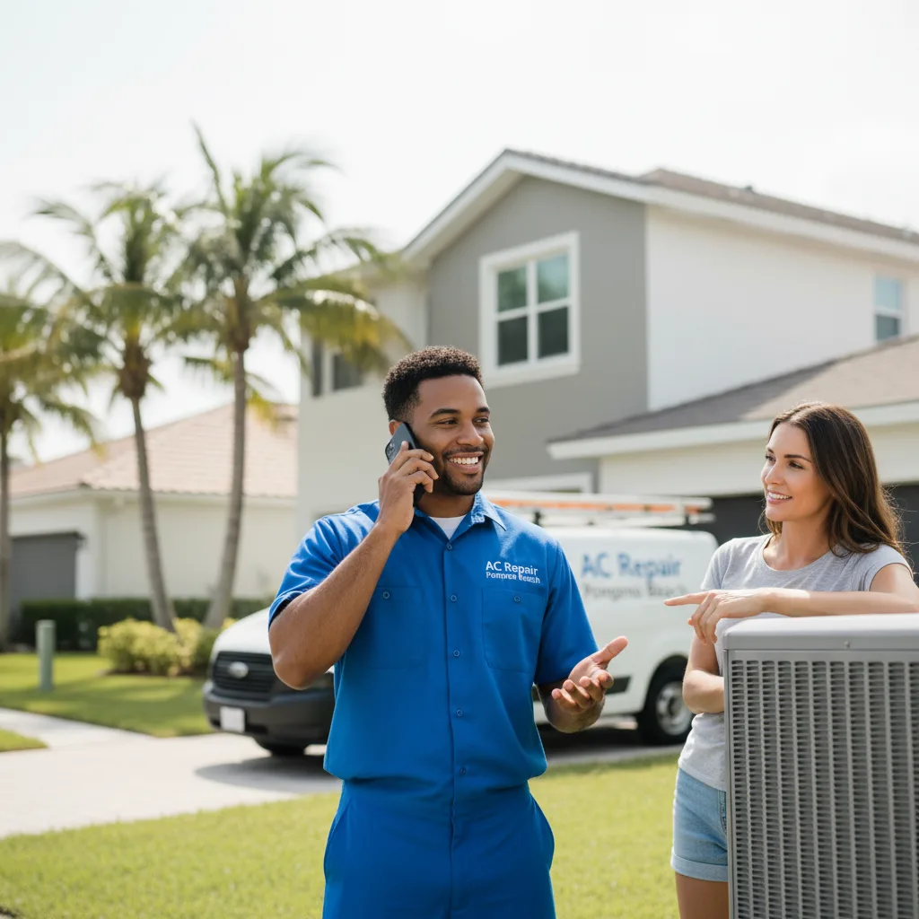 AC Repair Pompano Beach customer support in Beggs