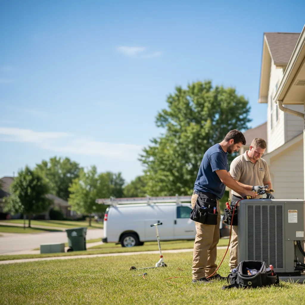 AC Repair in Beggs